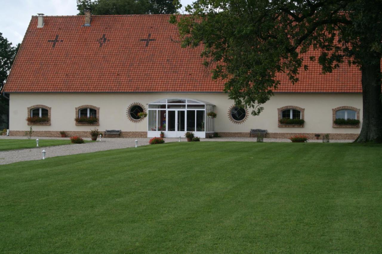 Le Blockhaus De Domleger Et Spa Exteriér fotografie