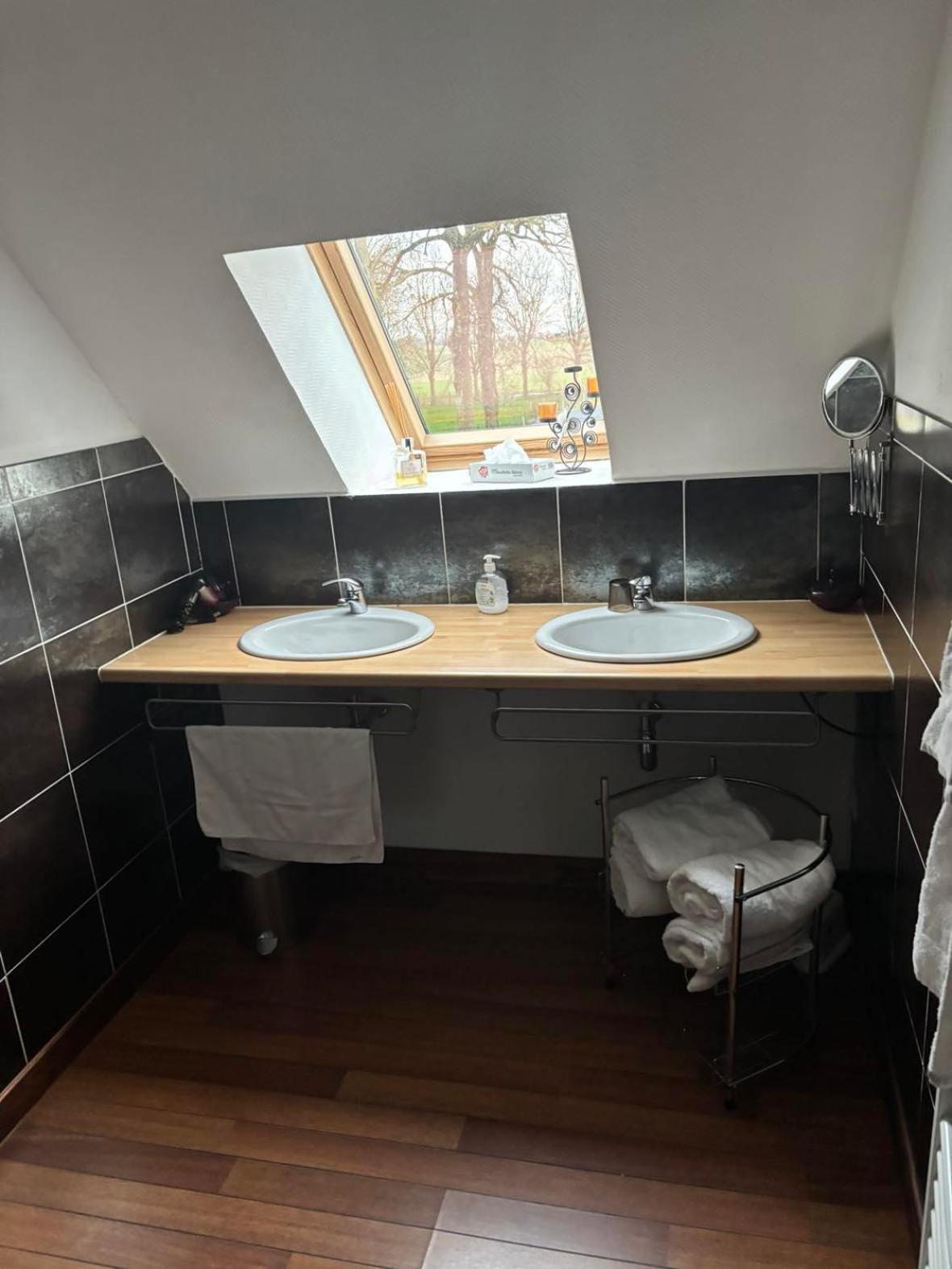 Le Blockhaus De Domleger Et Spa Exteriér fotografie
